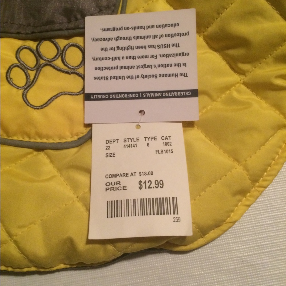Large dog jacket - Picture 3 of 9